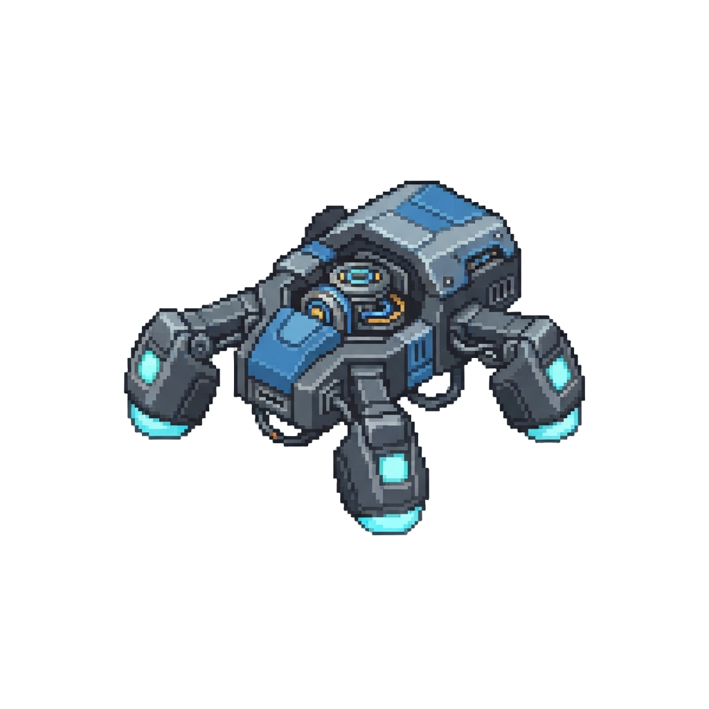 Hydro-stabilized Hover Frame