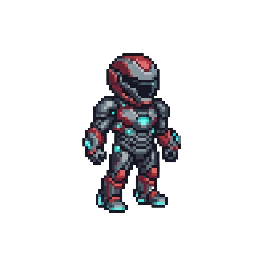 Mark 50 Quantum Portal Suit