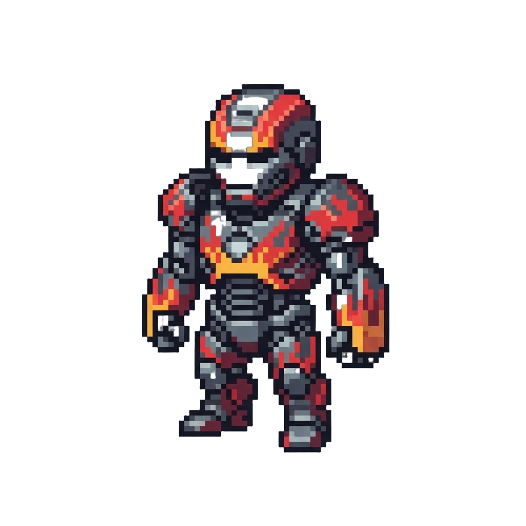Mark 22 Hotrod Skeletal Armor