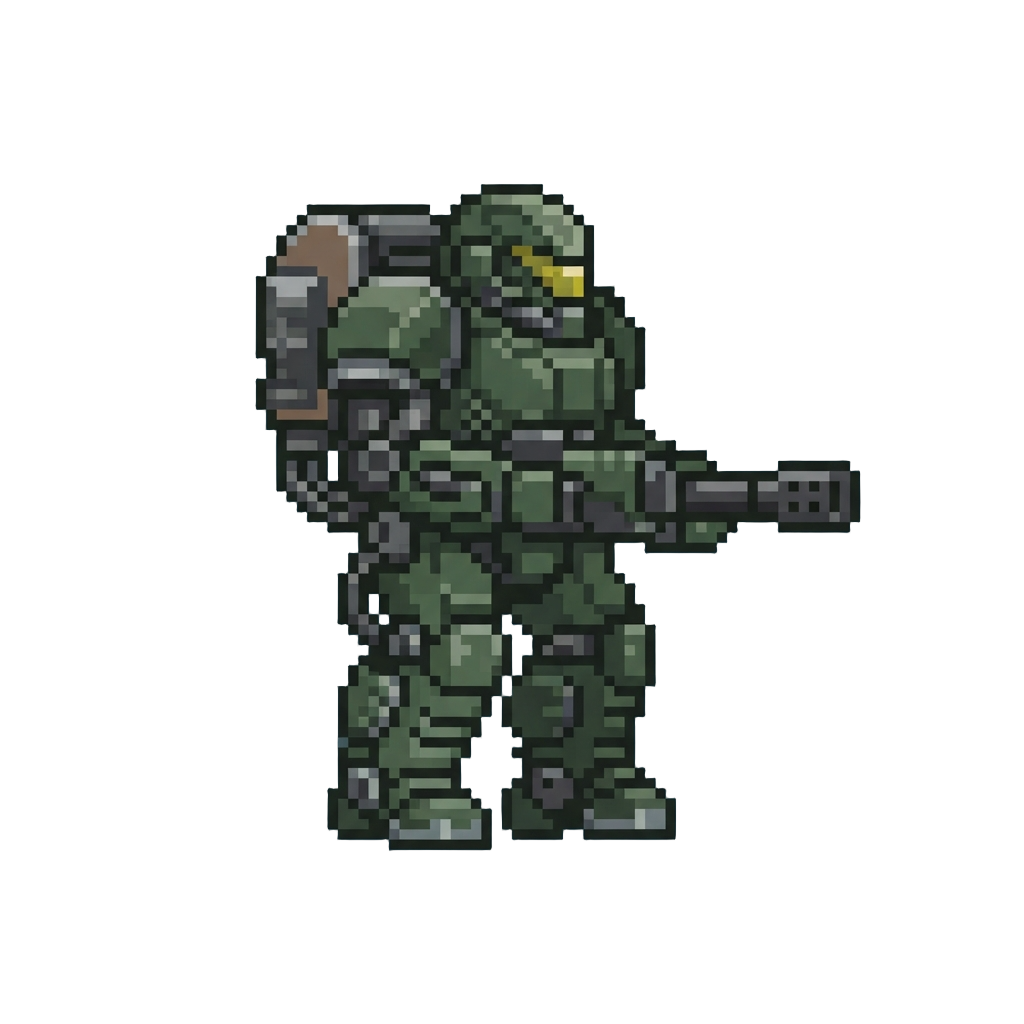 Mark 24 Tank Buster Suit