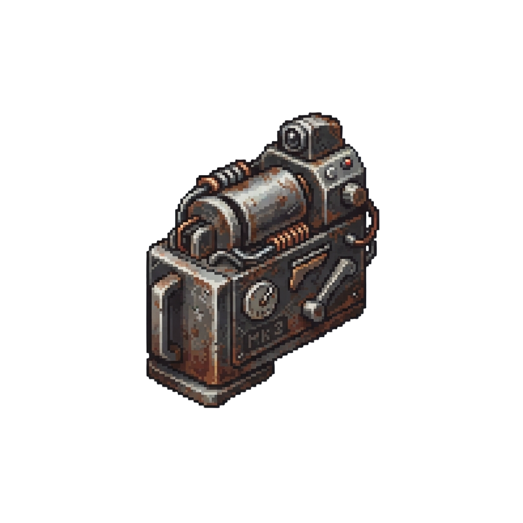 Rusted Mark 2 Silver Prototype