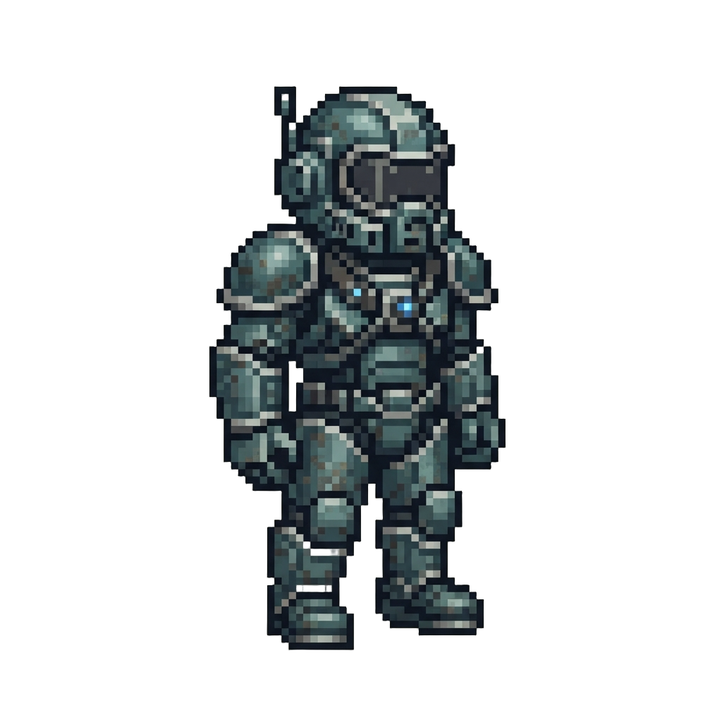 Oxidized Silver Test Suit