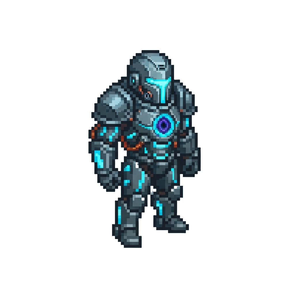 Temporal Portal Exo-suit