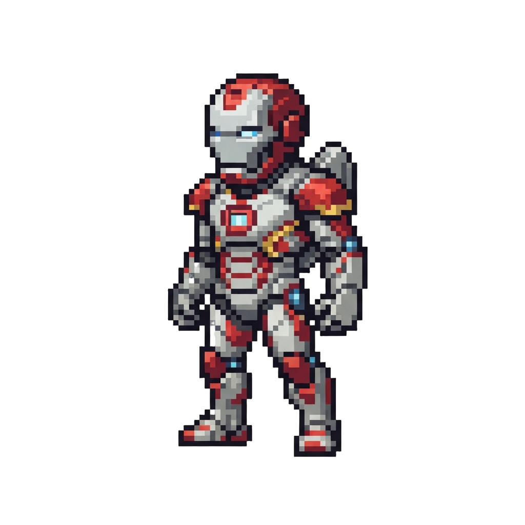 Mark 33 Silver Centurion Experimental Suit