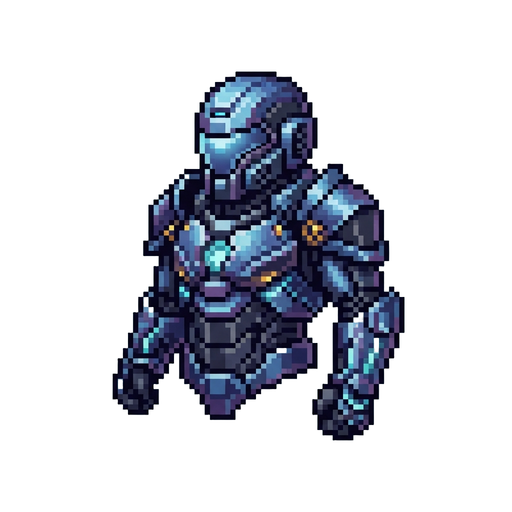 Chrono-warp Futuristic Armor