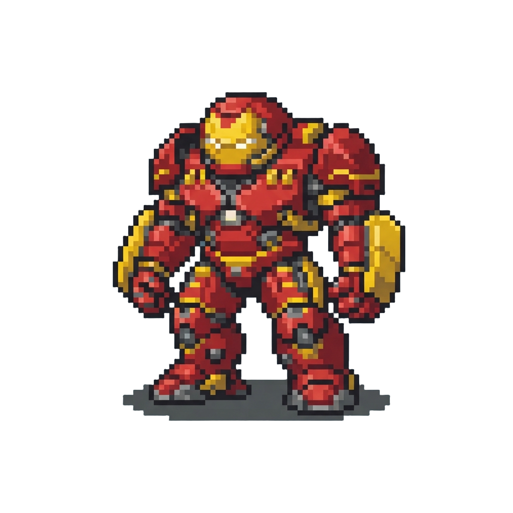 Mark 44 Hulkbuster Titan Suit