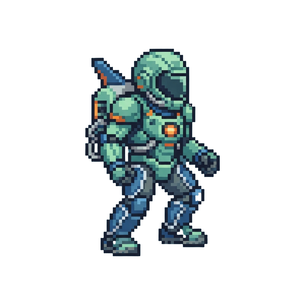 Surfer-tech Exo-suit