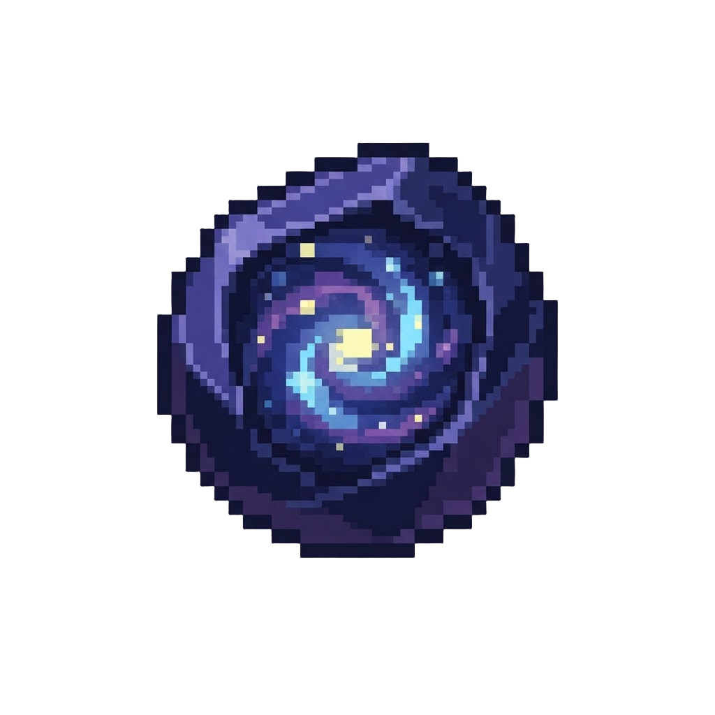 A Deep Sapphire Cosmic Starlight Haze