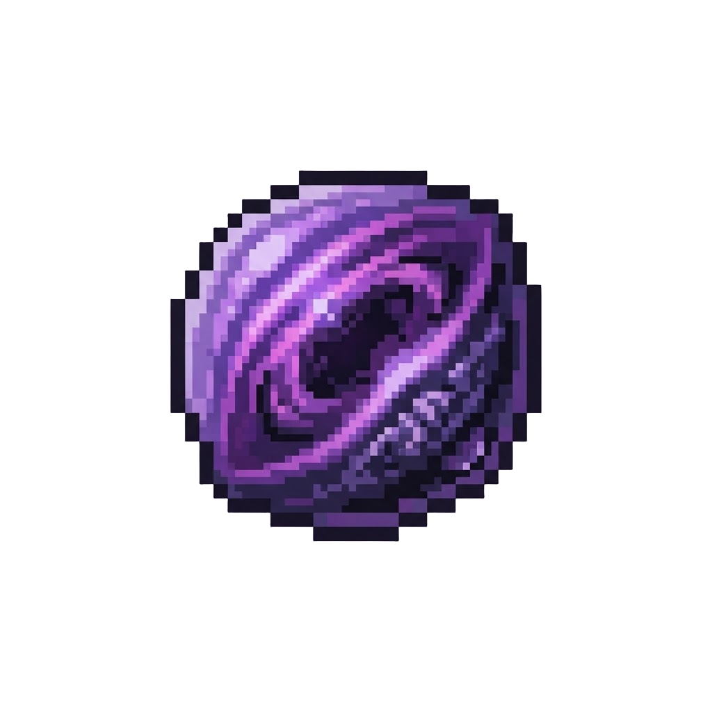 A Violet Dark-matter Pulsewave