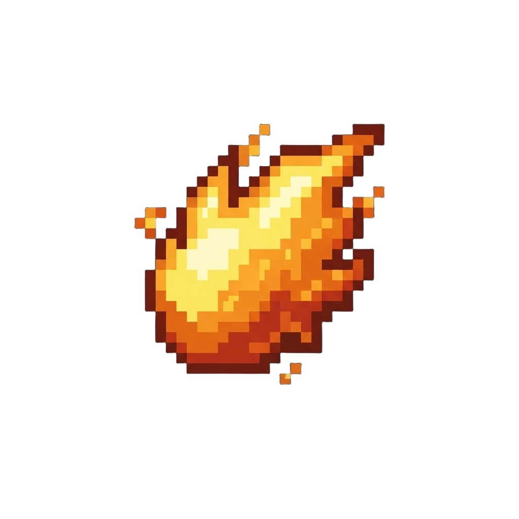 A Molten Orange Solar Flare Shimmer