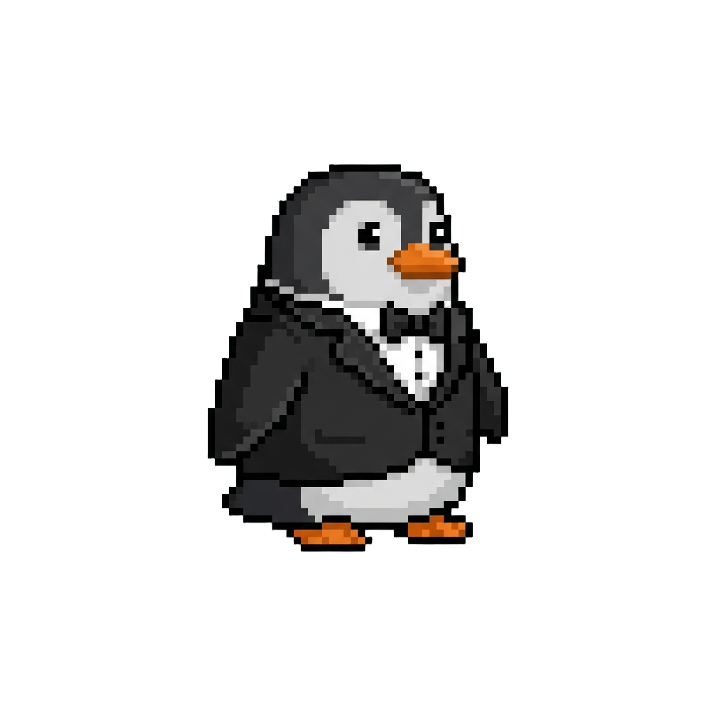 A Hilarious Joke About a Penguin Wearing a Tuxedo