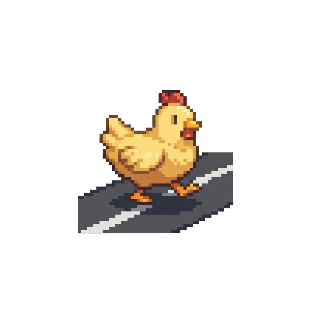 A Dramatic Joke About a Chicken Crossing the Road