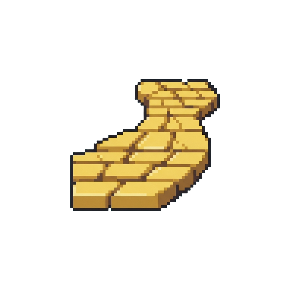 A Golden Path of Yellow Bricks