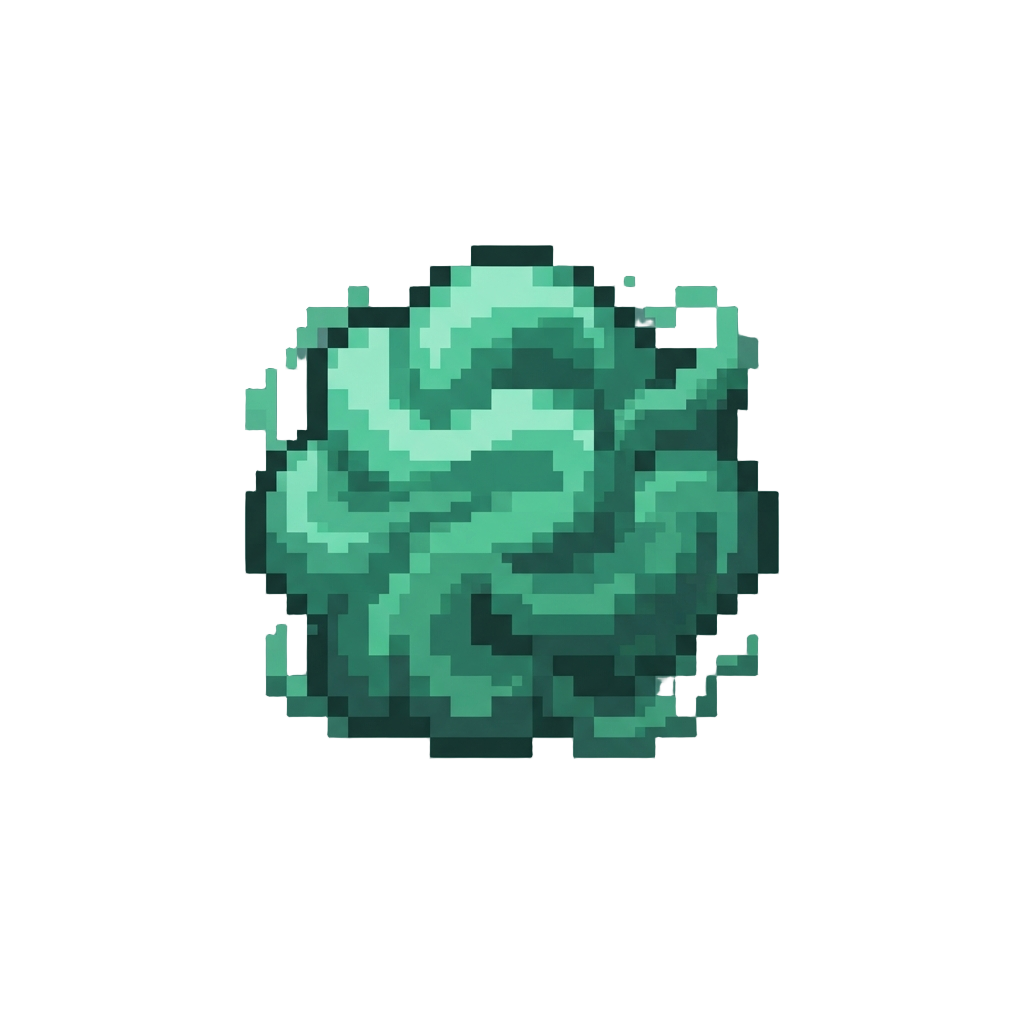 A Cloud of Mysterious Green Smoke