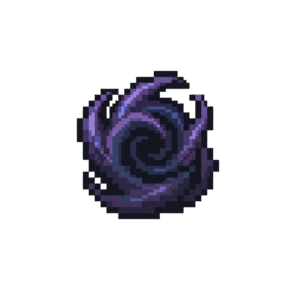 A Dark Shadowy Aura Pulse