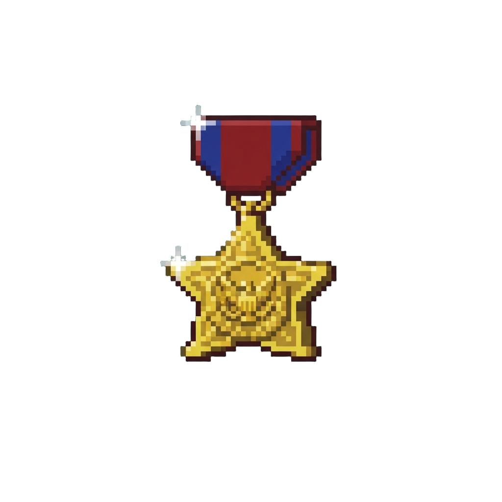 A Sparkling Medal of Honor