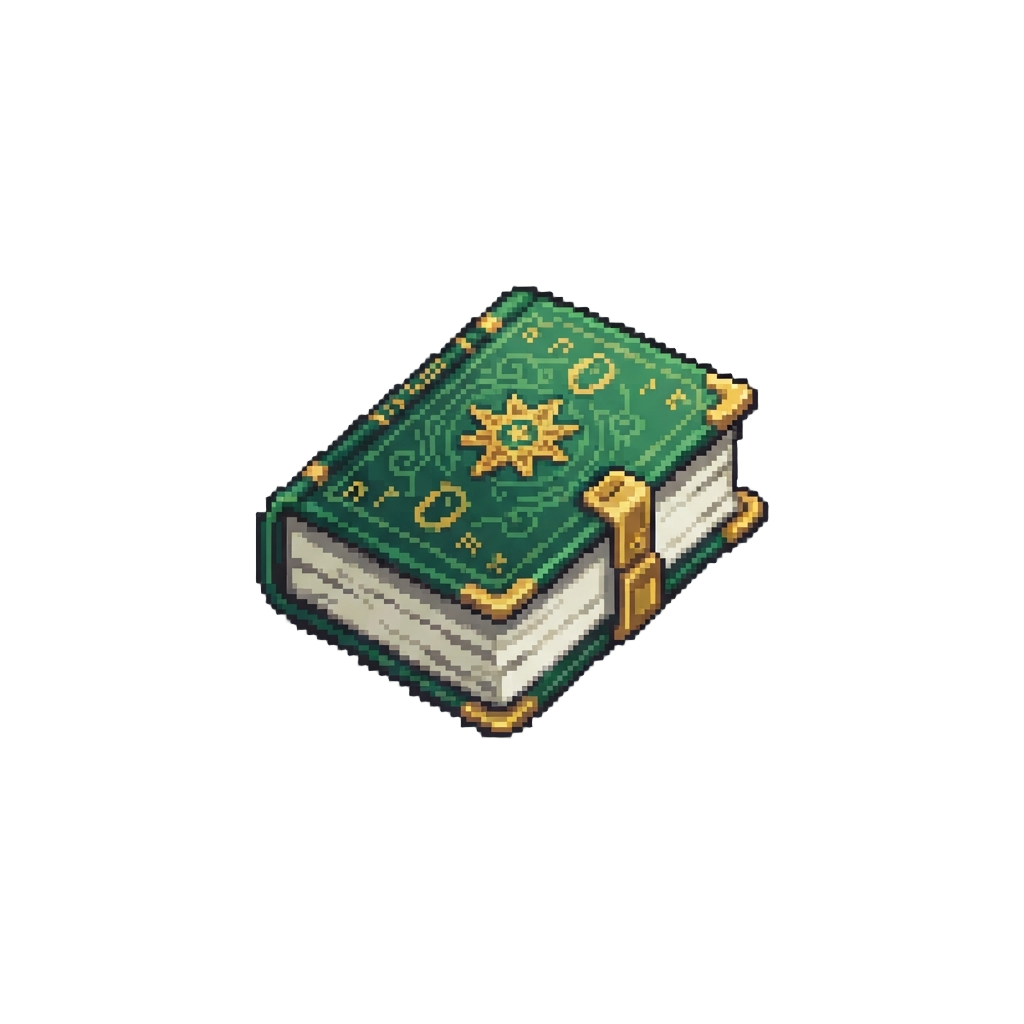 A Floating Book of Magical Oz Riddles