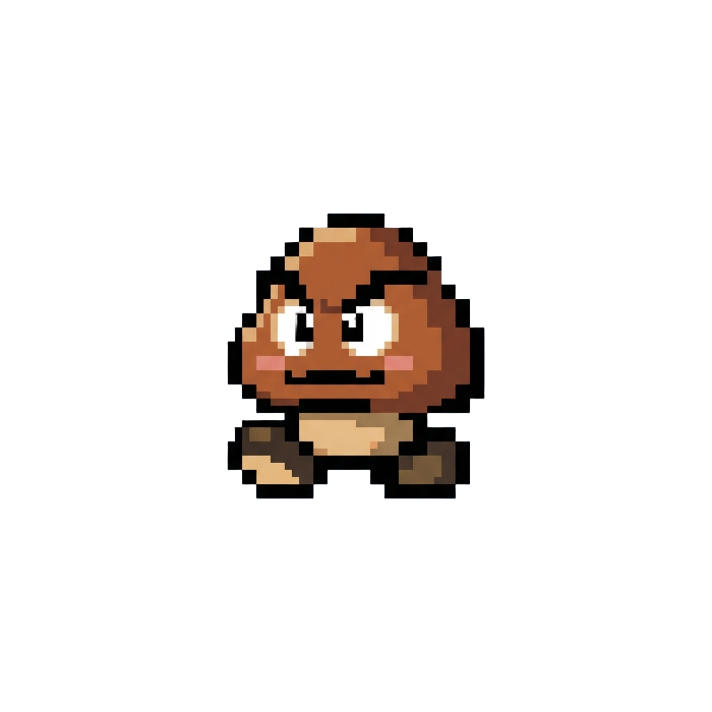 A Waddling Tiny Goomba
