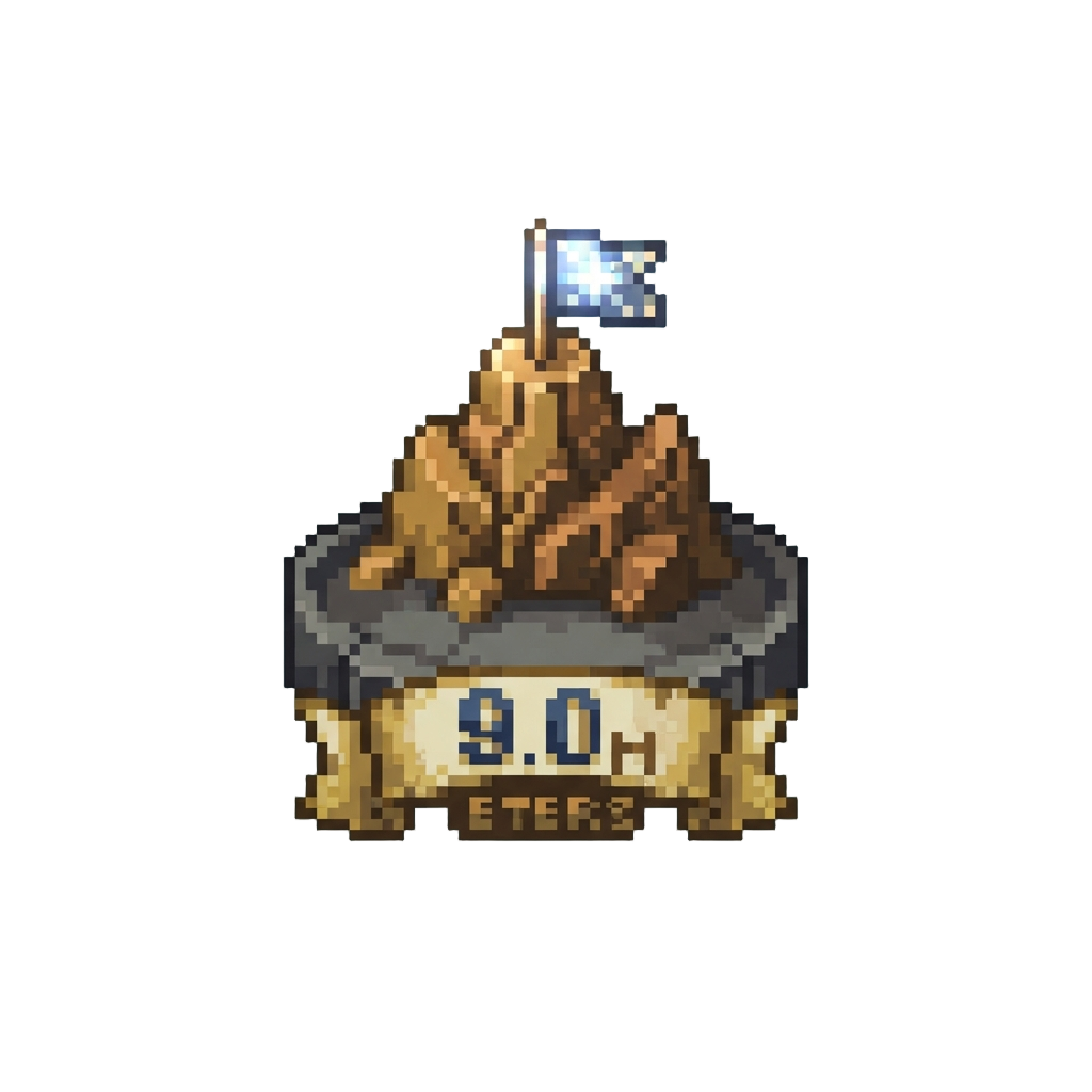 9.0 Meters - Arena Peak!