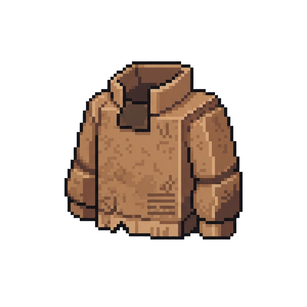 A Massive Stiff Cardboard Box Sweater