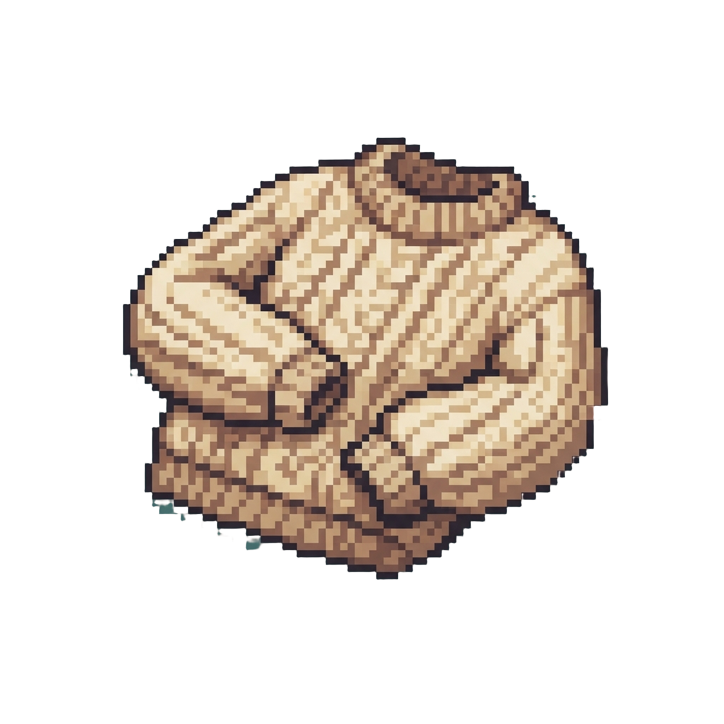 A Cozy Oversized Knitted Sweater