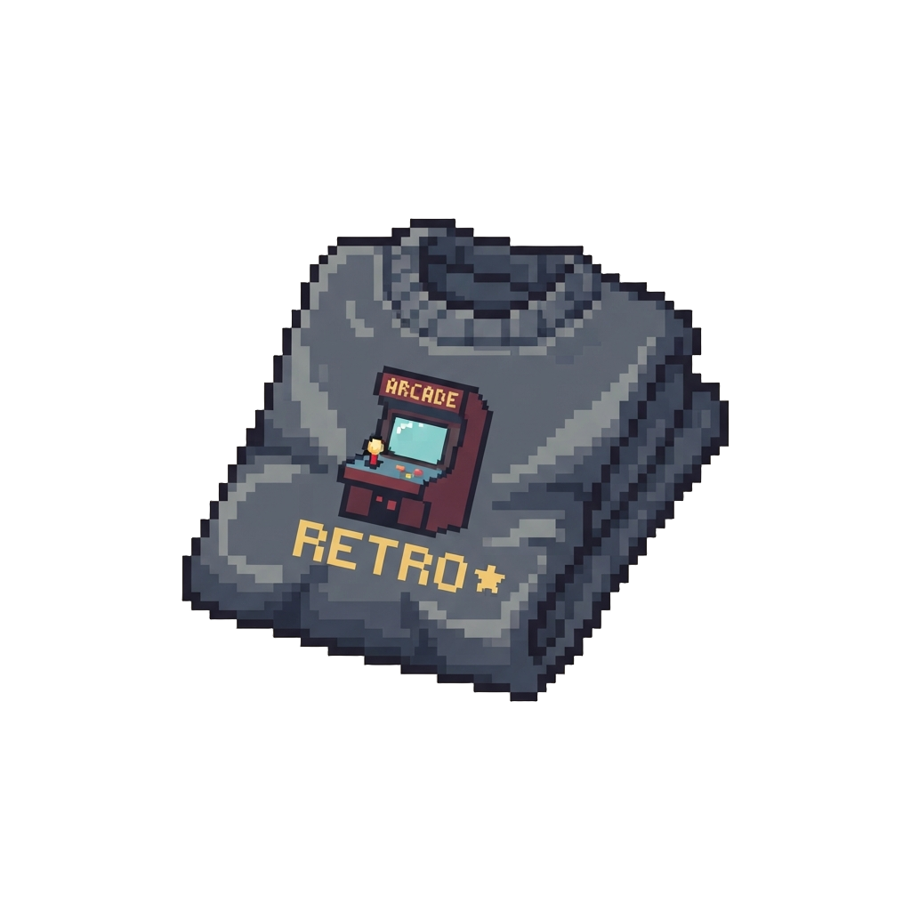 A Retro Vintage Retro-arcade Shirt