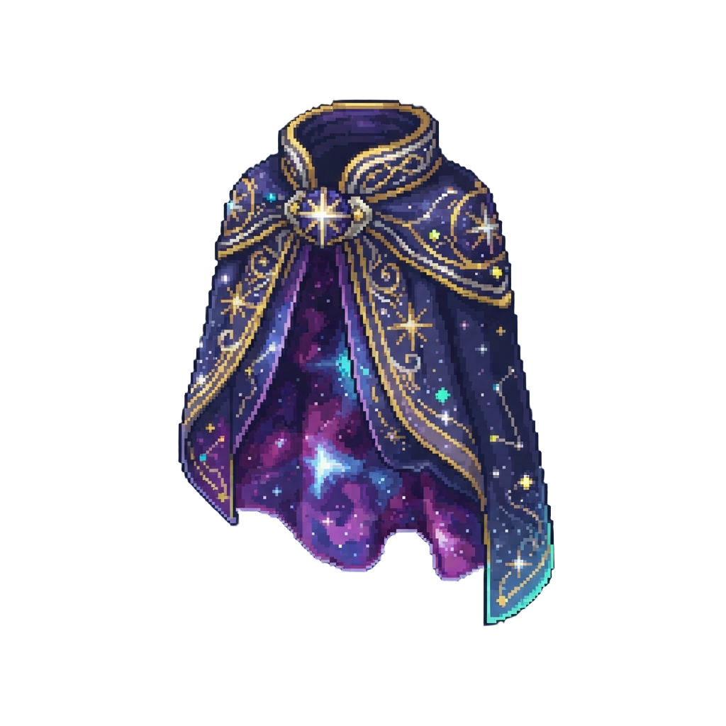 A Glowing Cosmic Star-mantle