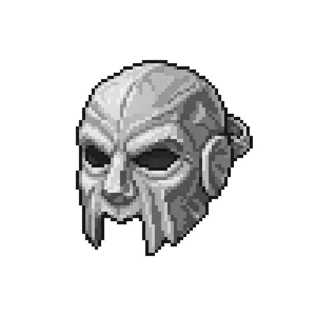 A Shimmering Tinfoil Hero Mask