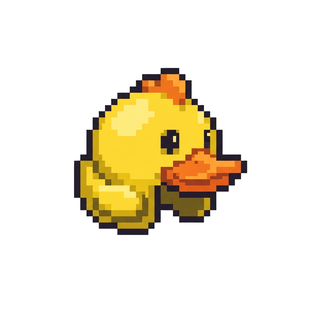 A Brightly Colored Rubber Ducky Helmet