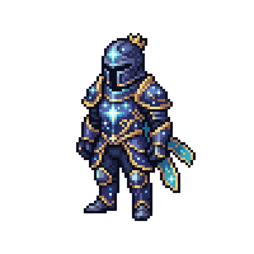 A Celestial Starlight Suit
