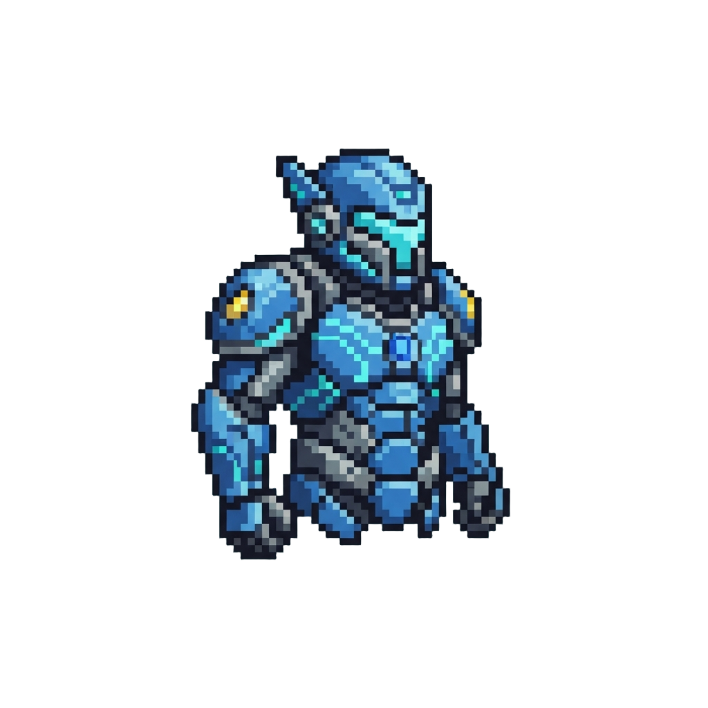 A Quantum Blue Hyper-armor