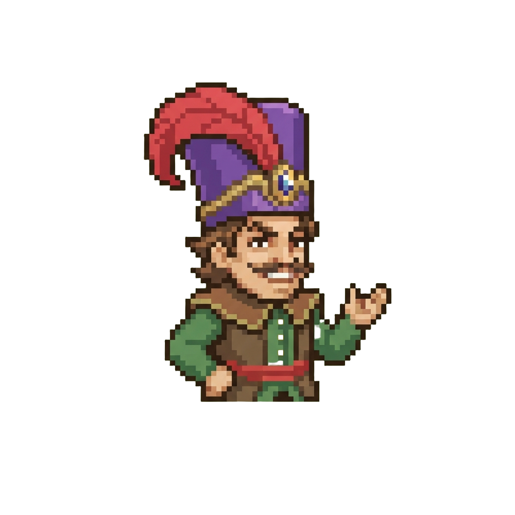 A Boastful Neighbor Wearing a Ridiculous Hat