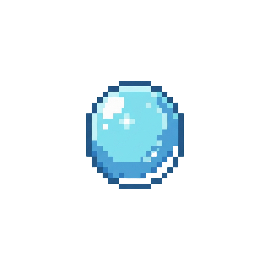 A Small Lonely Bubble Floating Harmlessly Across the Mic