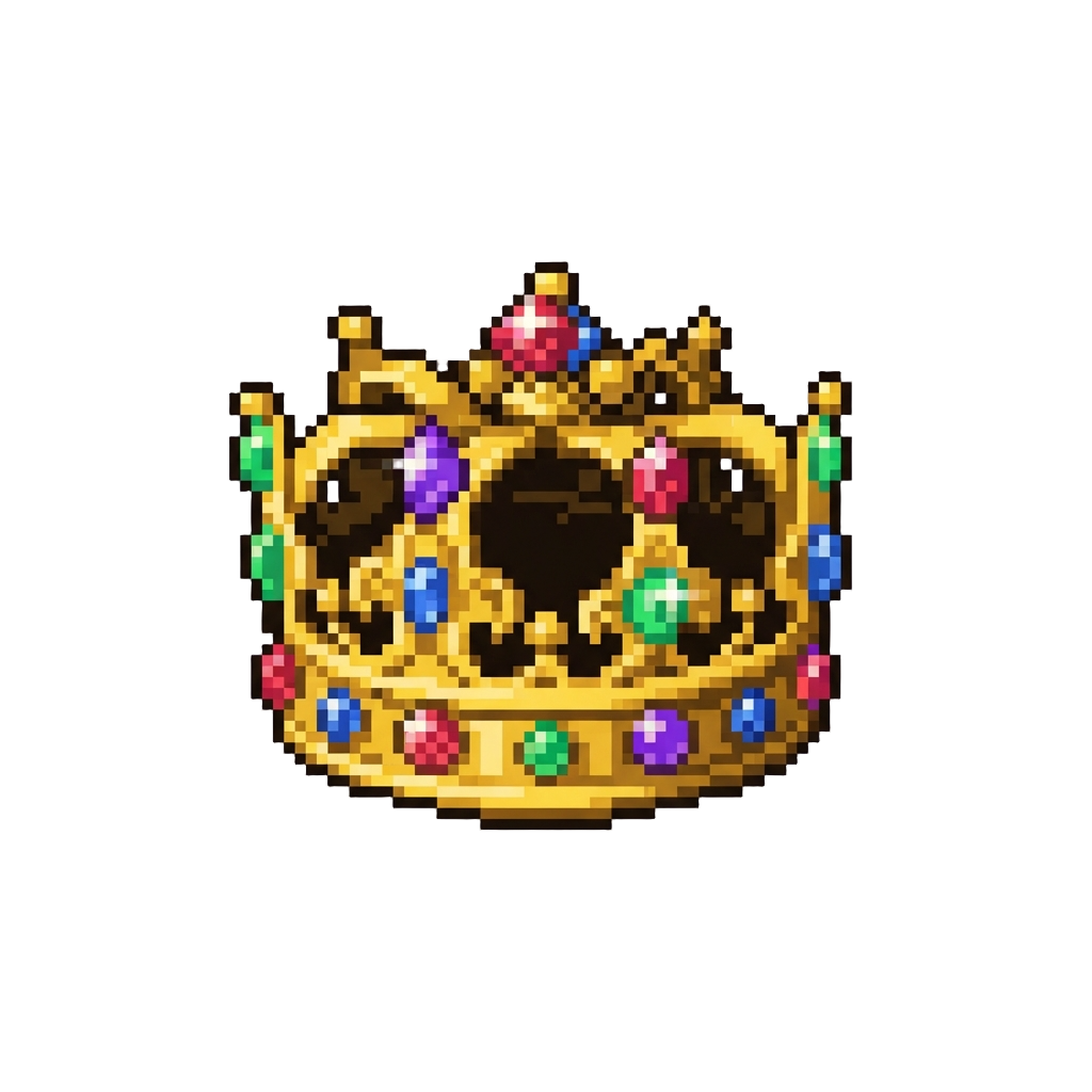 A Sparkling Rhinestone Family Reunion Crown