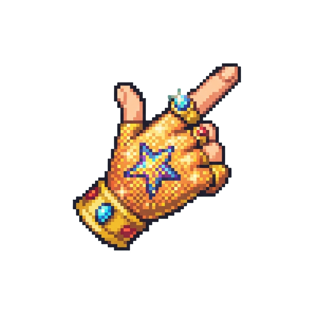 A Dramatic Disco Fever Finger Point