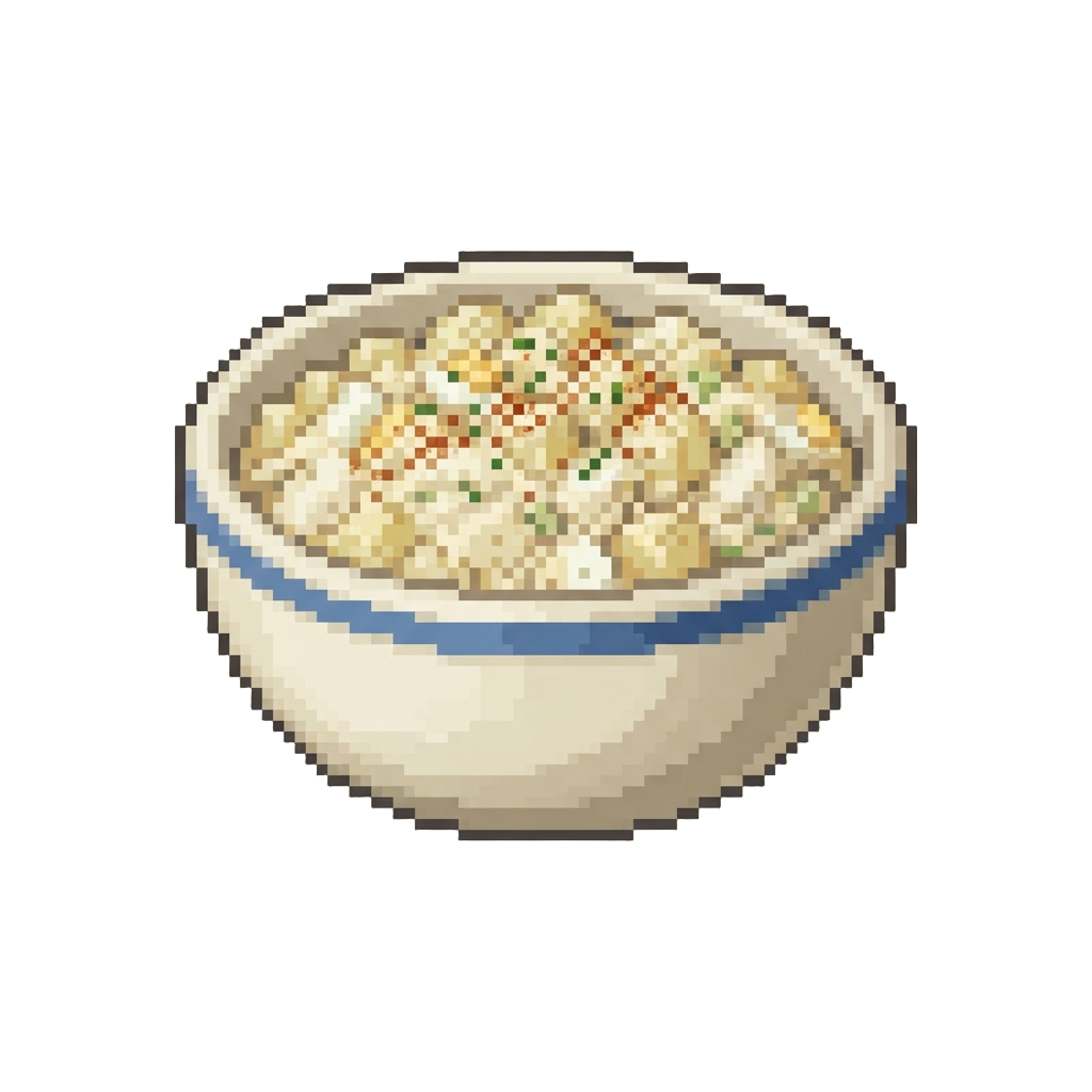A Massive Bowl of Grandma's Creamy Potato Salad