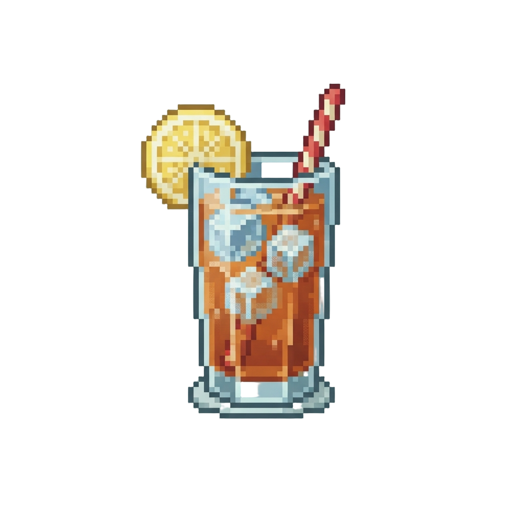 A Frosty Tall Glass of Sweet Iced Tea