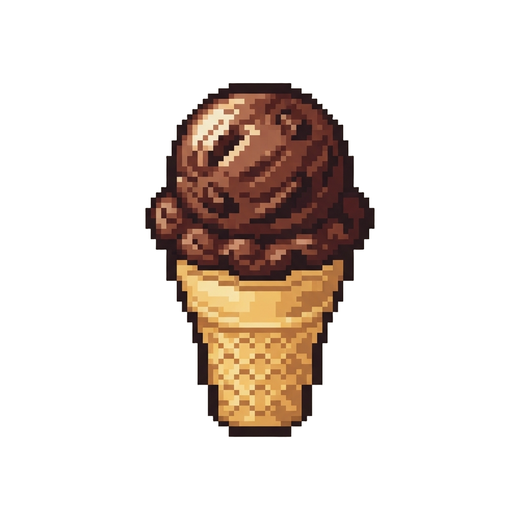 Rich Dark Chocolate Fudge Ice Cream
