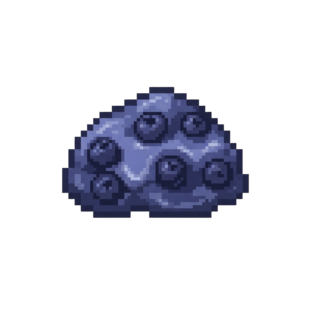 Sticky Blue Blueberry Pie Filling