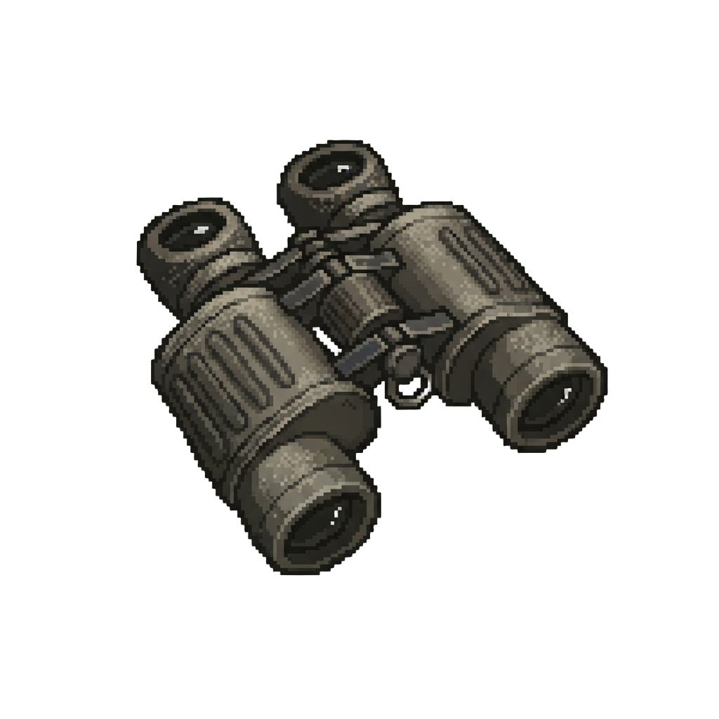 A Dusty Pair of Binoculars
