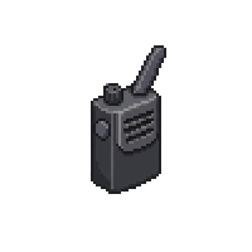 A Tiny Basic Walkie-talkie