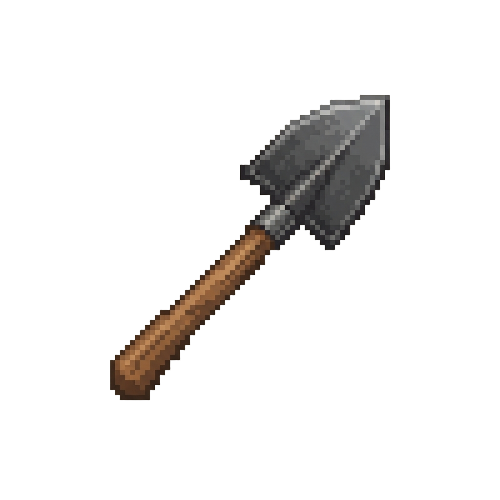 A Simple Field Shovel
