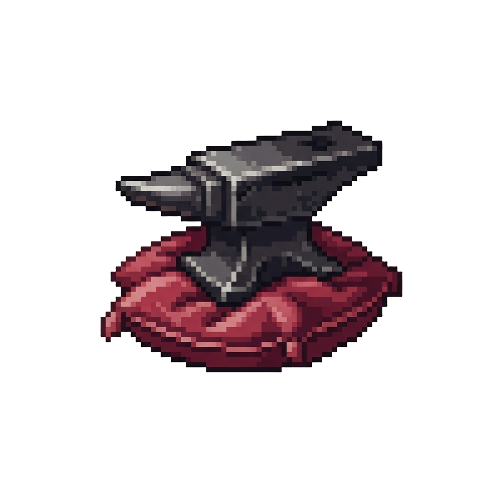 A Soft Pile of Velvet Cushions Followed by an Anvil Crashing Down From Above