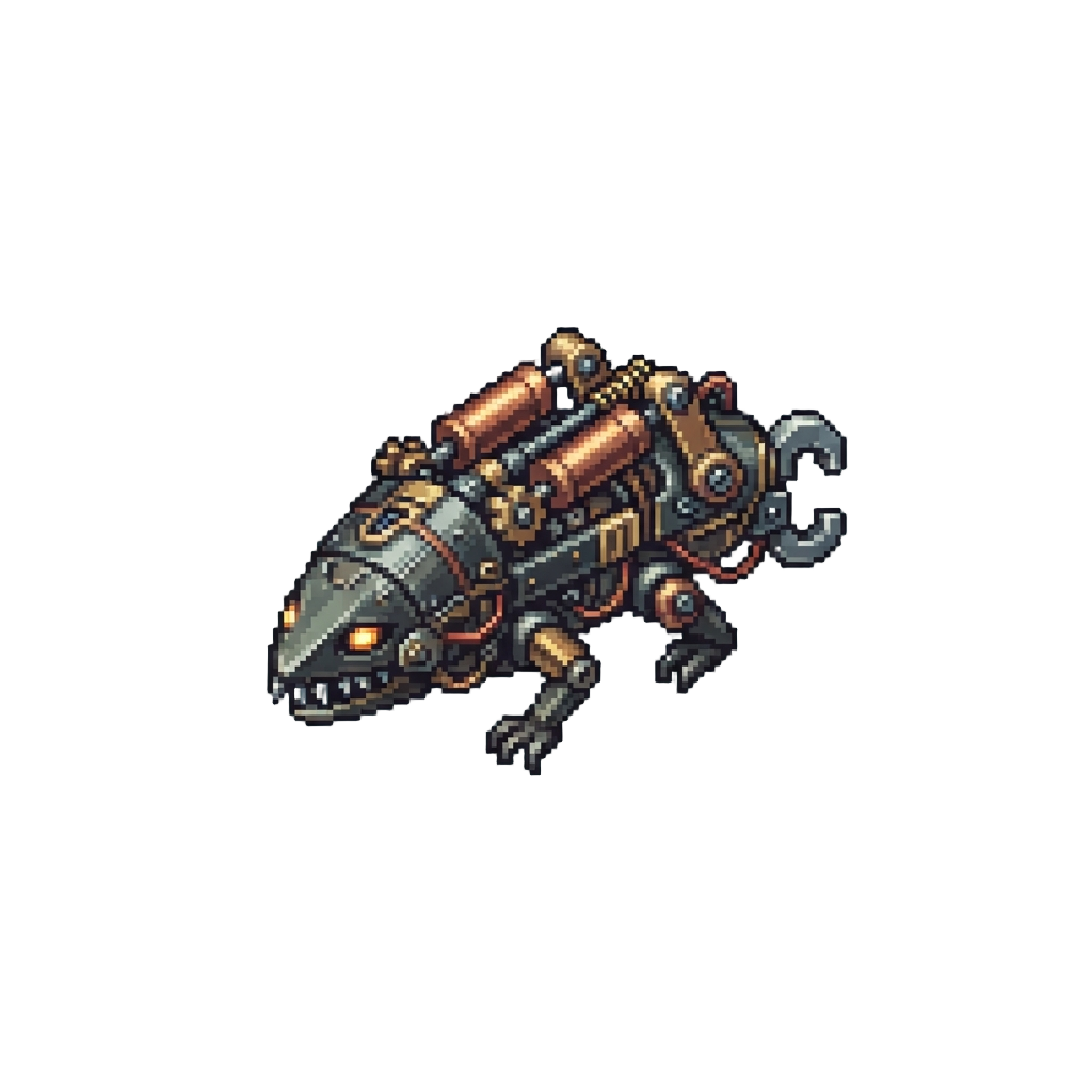 A Frantic Double-piston Mechanical Leech Attachment