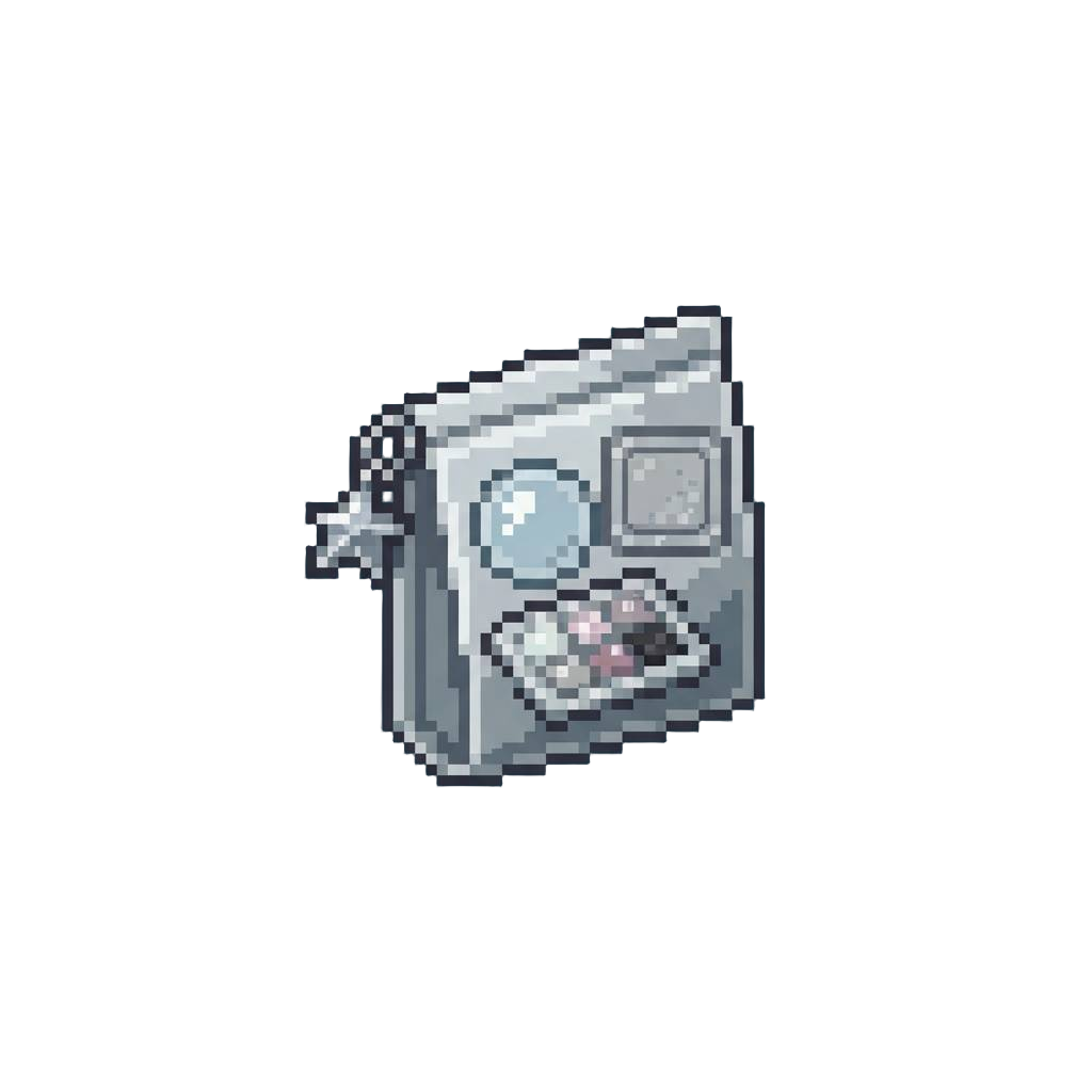 A Silver Skincare Pack with a Mirror-shine Face Mask, Frosted Silver Blush, Platinum Eyeshadow Palette, and a Silver Star Keychain