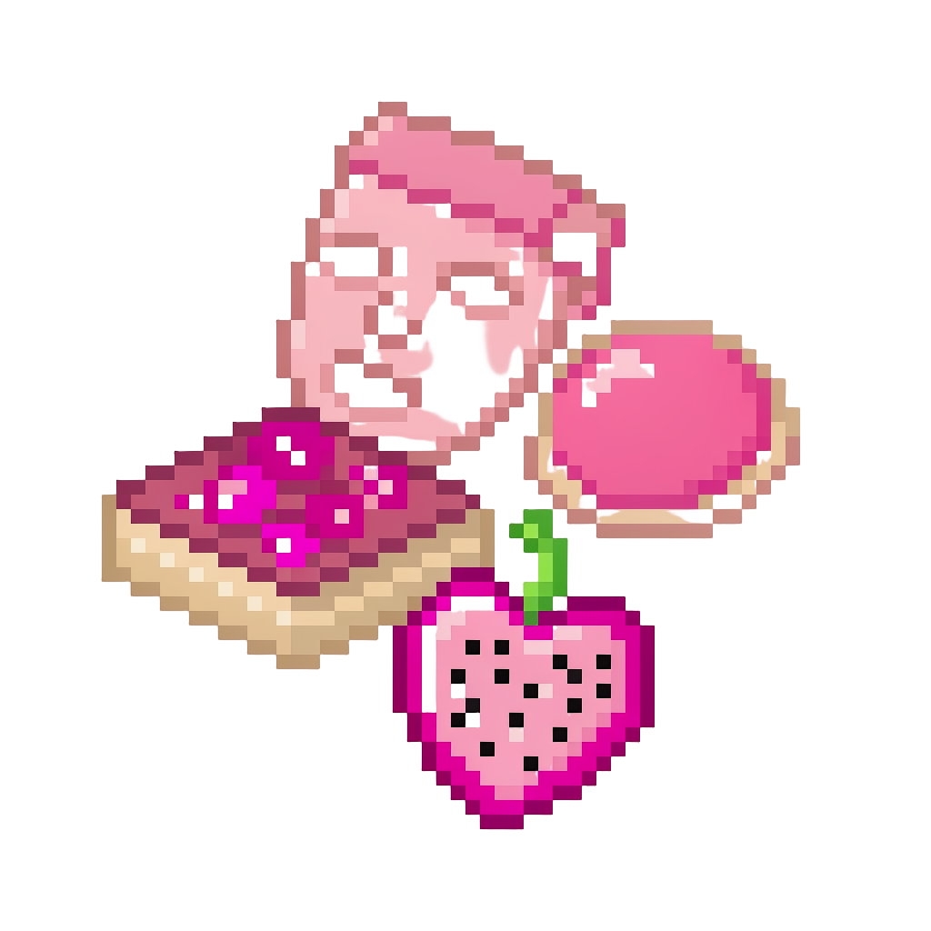 A Dragon Fruit Skincare Pack with a Magenta Face Mask, Hot Pink Blush, Tropical Eyeshadow Palette, and a Dragon Fruit Slice Keychain