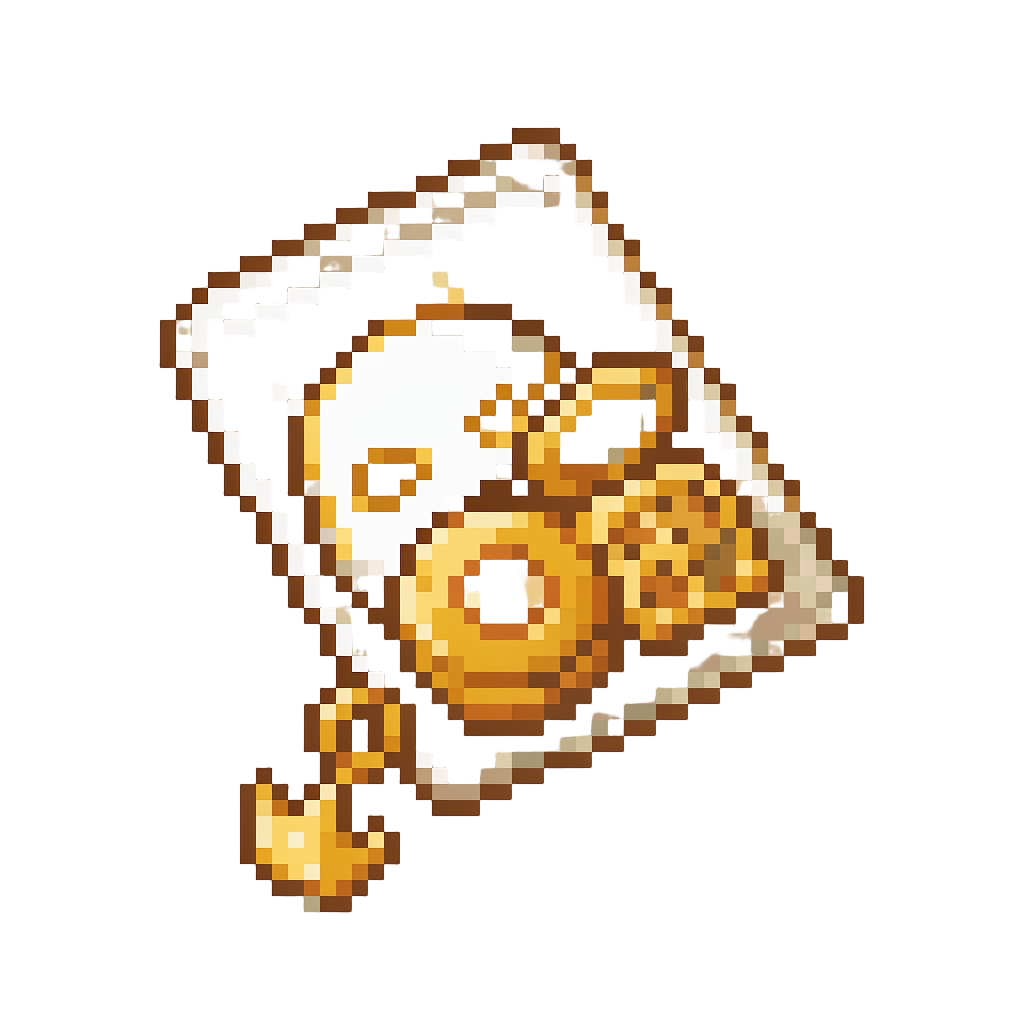A Golden Skincare Pack with a Metallic Gold Face Mask, Bronze Blush, Gilded Eyeshadow Palette, and a Golden Crown Keychain