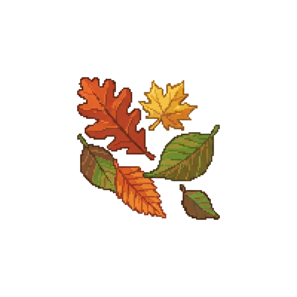 A Sudden Breeze of Autumn Leaves