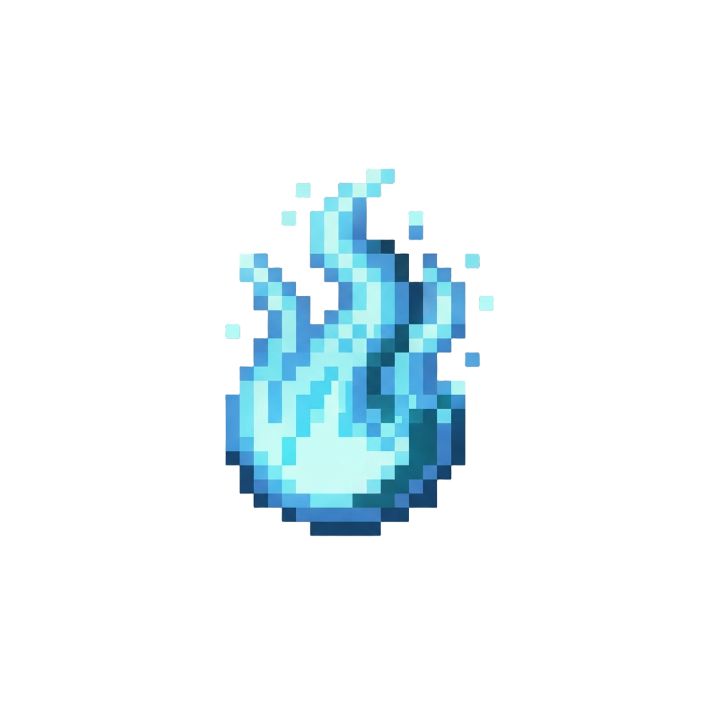 A Slow Vanishing Flicker of Ghost Light
