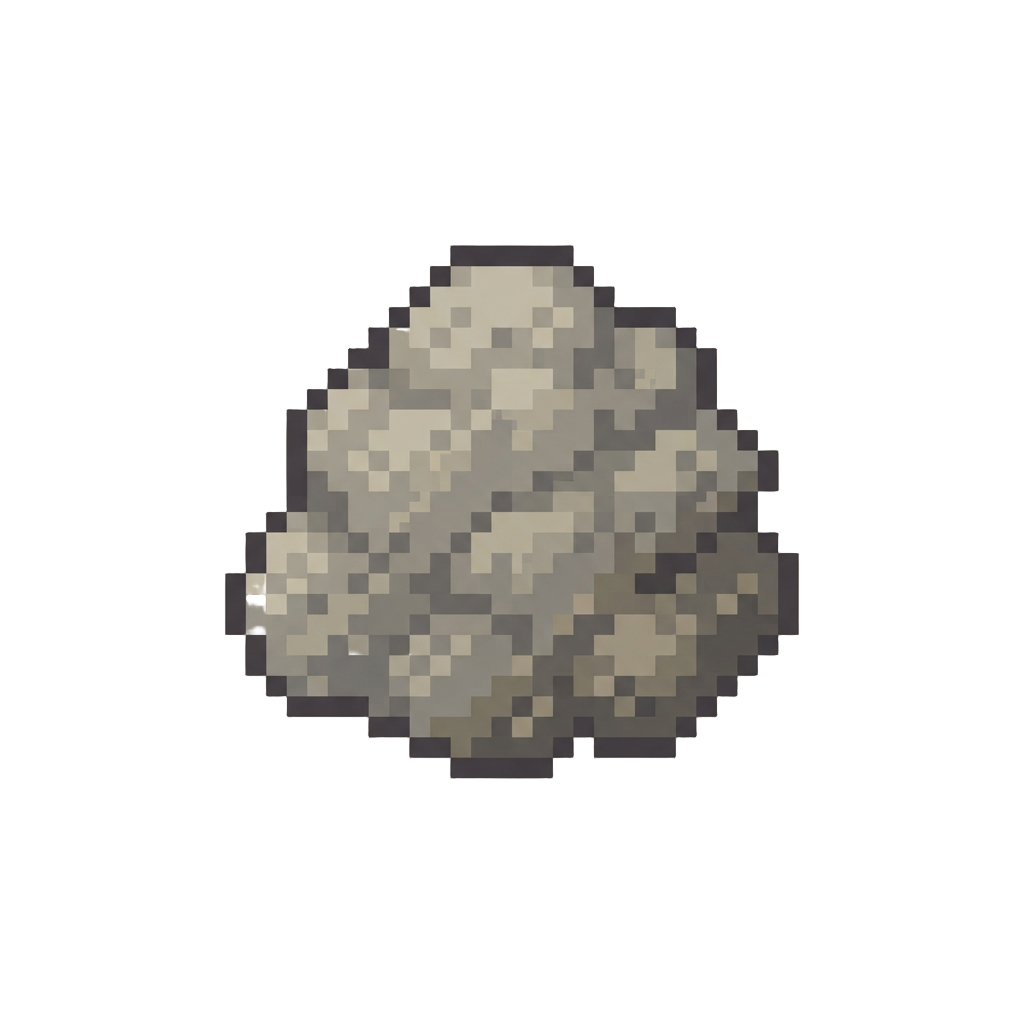 A Cloud of Fine Stone Dust